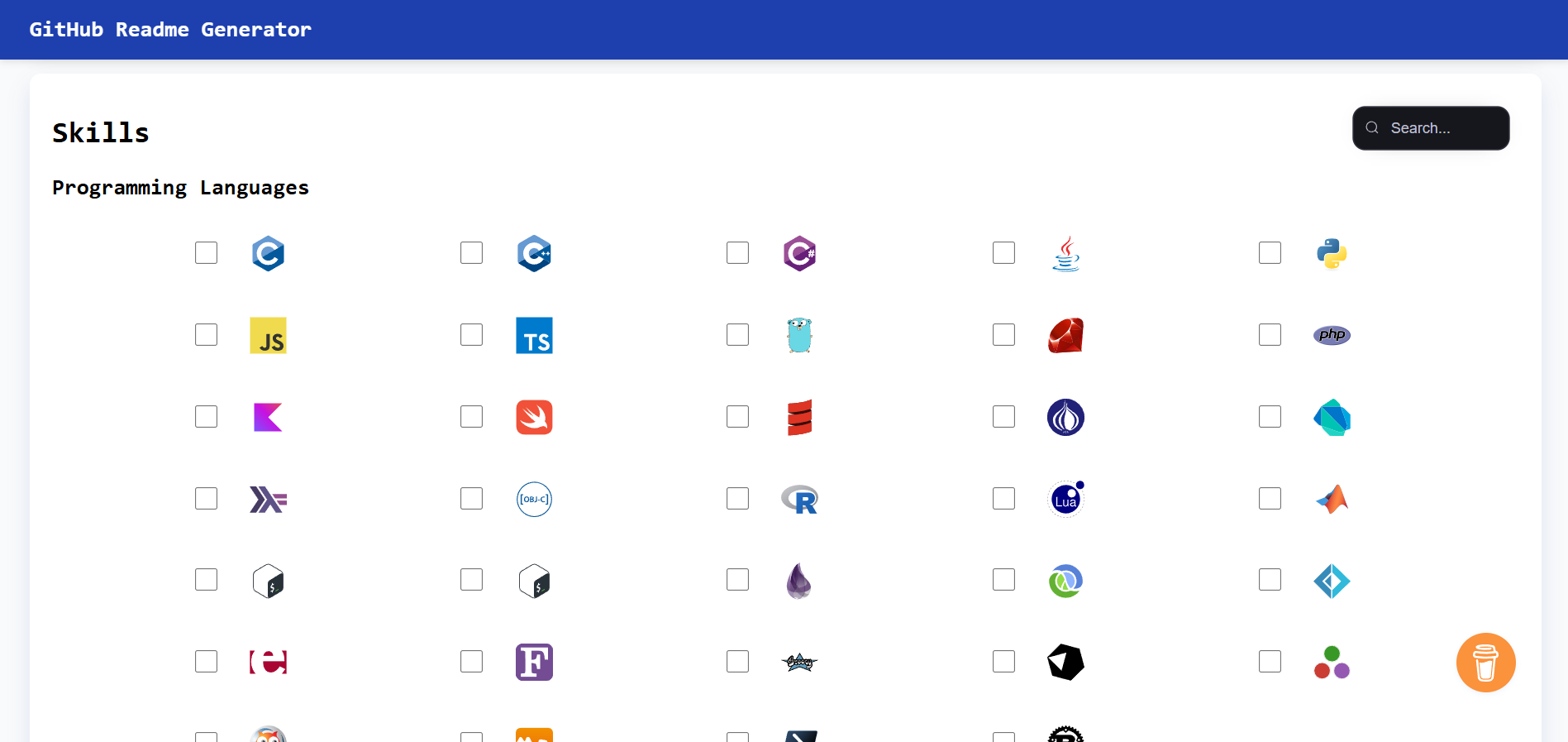 Portfolio Website Screenshot